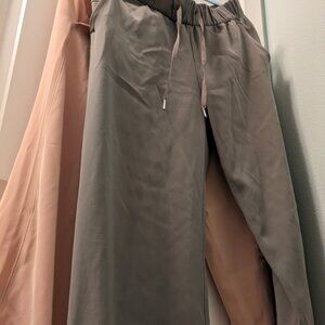 Lululemon On The Fly wide-leg 7/8 pants- TWO!